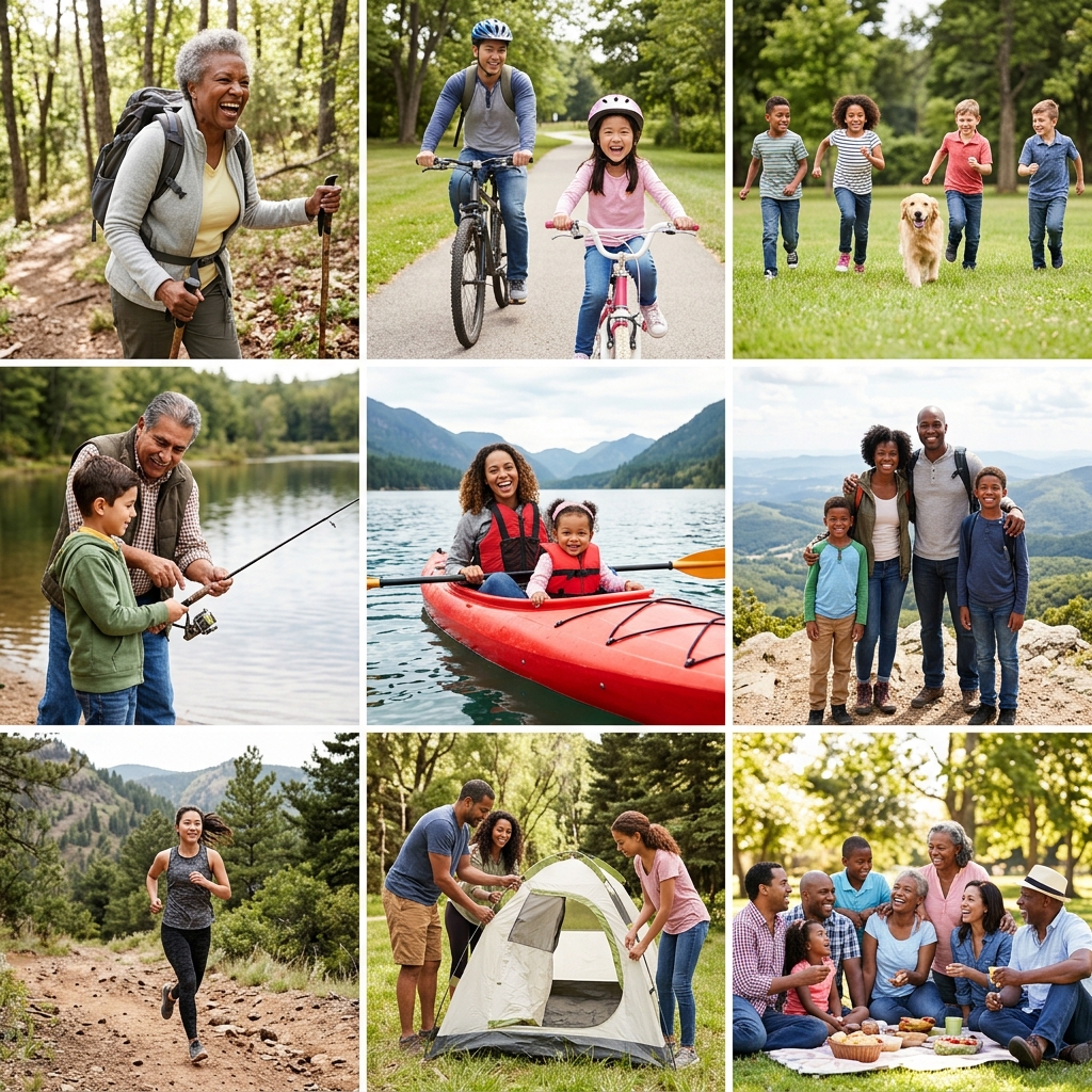 Family Fitness Activities
