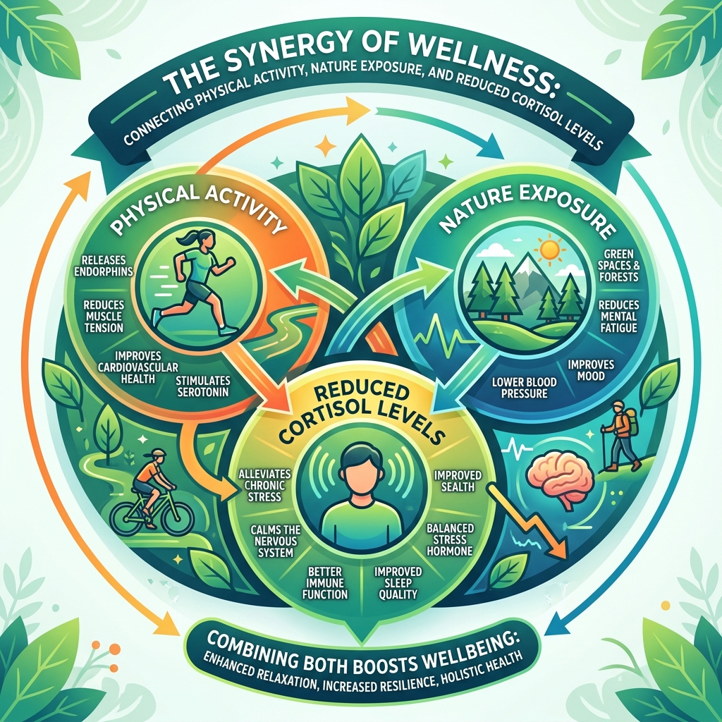 Mindful Movement Cortisol