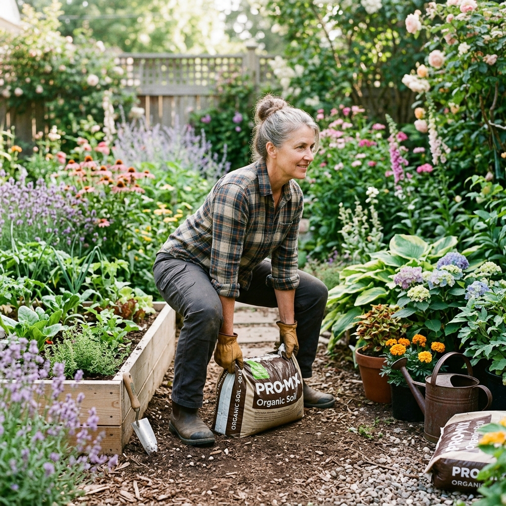 Active Gardening Functional Exercise