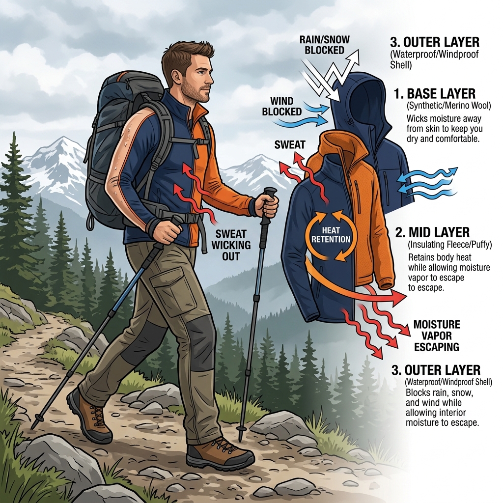 Outdoor Gear Clothing Layers