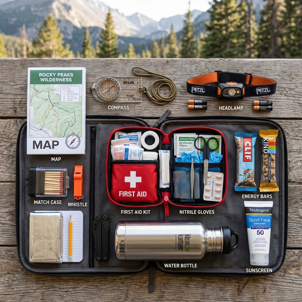 Outdoor Gear Safety Kit