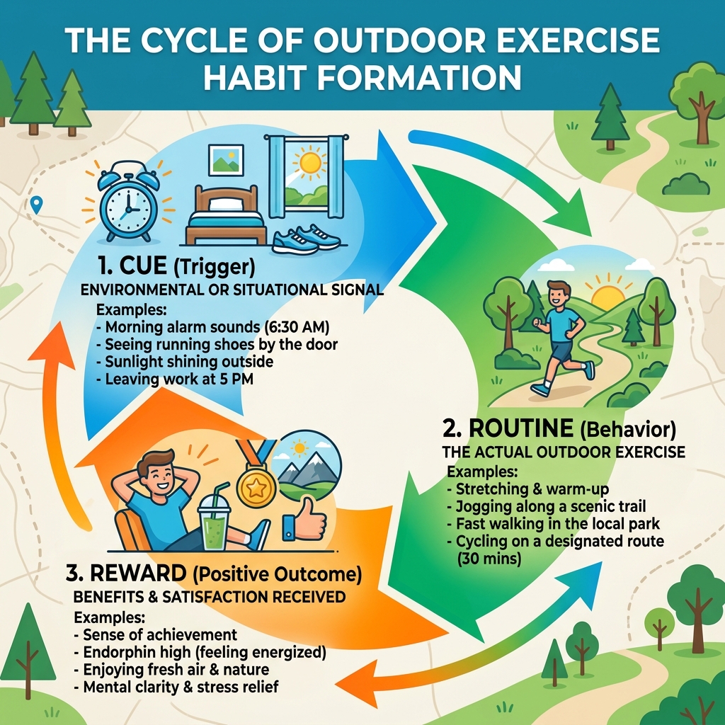 Outdoor Habit Cycle