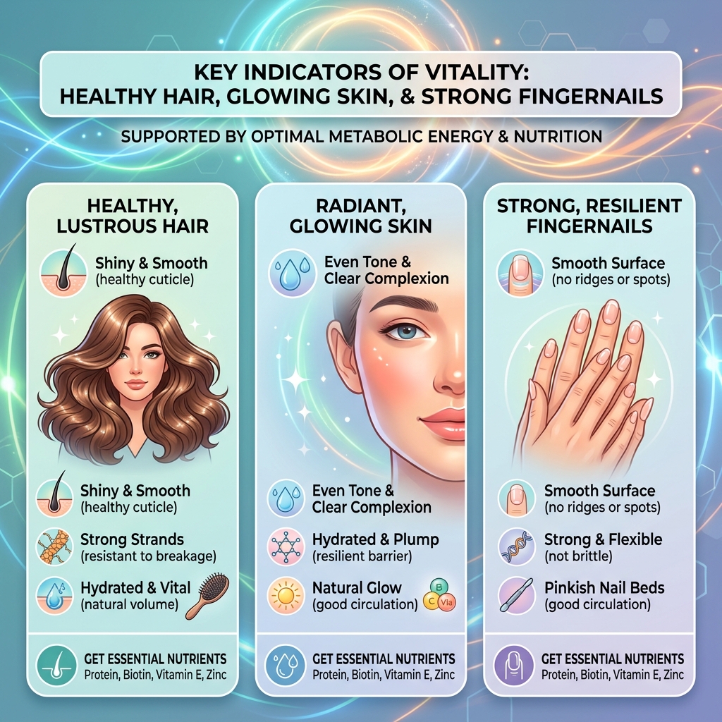 Biotin Benefits Hair Skin Energy Metabolism