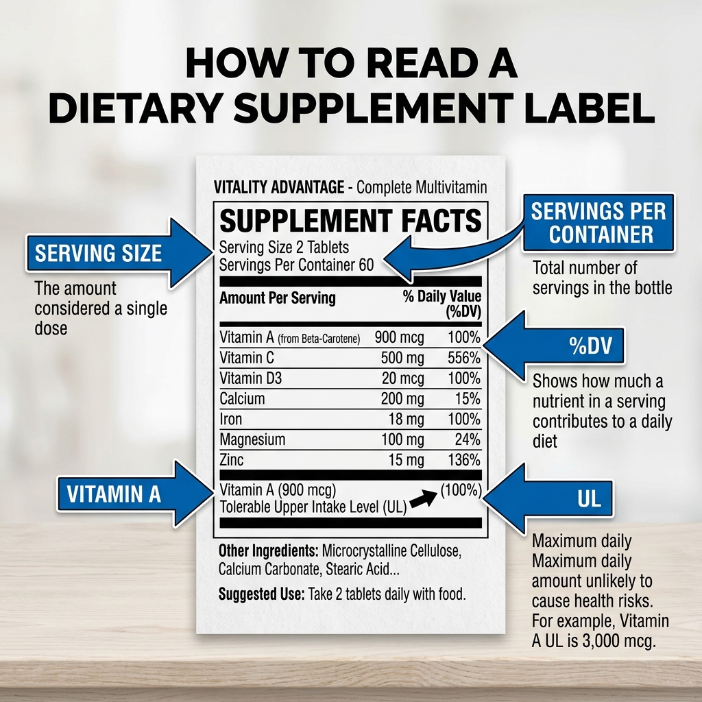 How To Choose Supplements Safely And Effectively