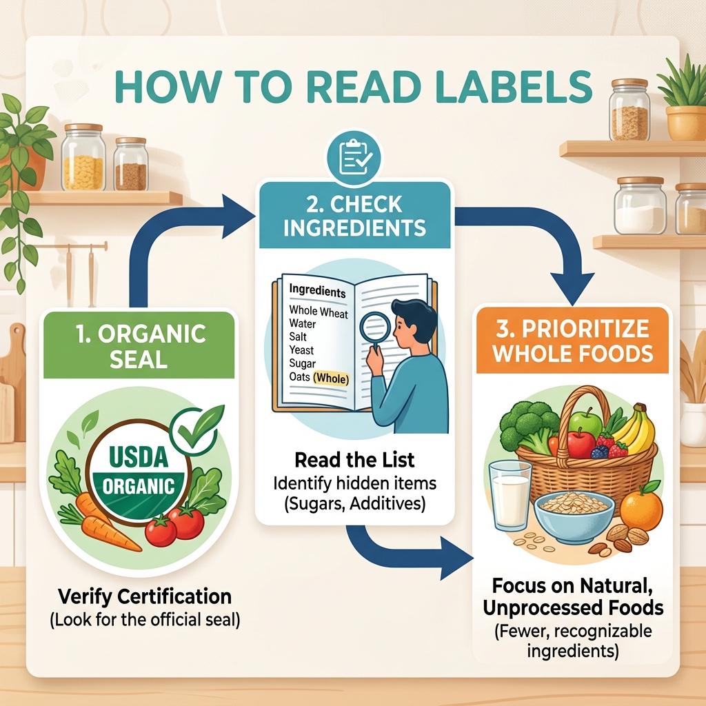 Organic Vs Natural Ingredients Guide