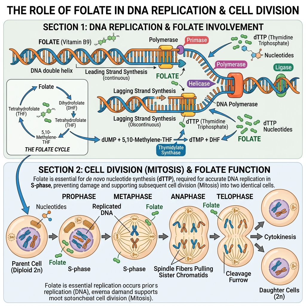 Understanding Folate And Vitamin B9