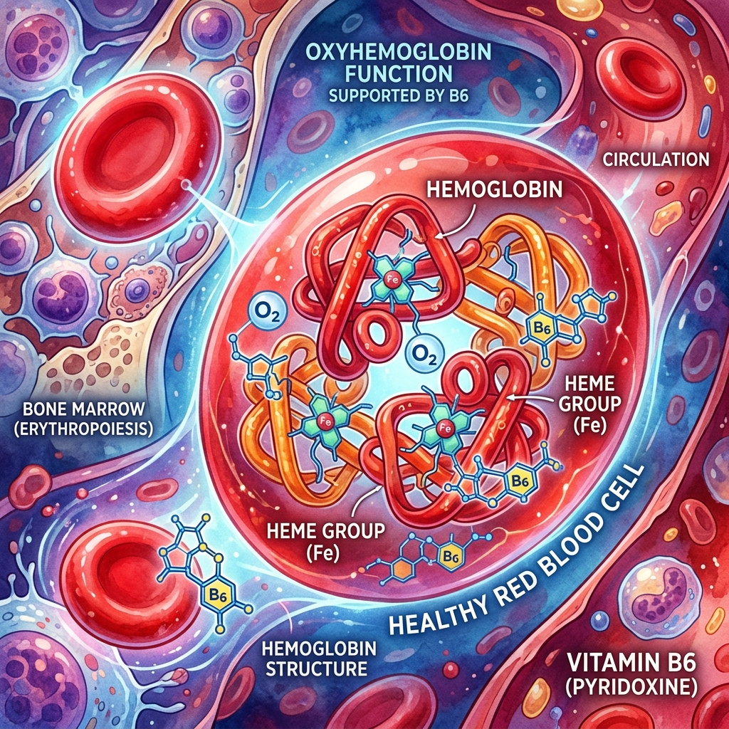 Vitamin B6 Essential Functions Sources
