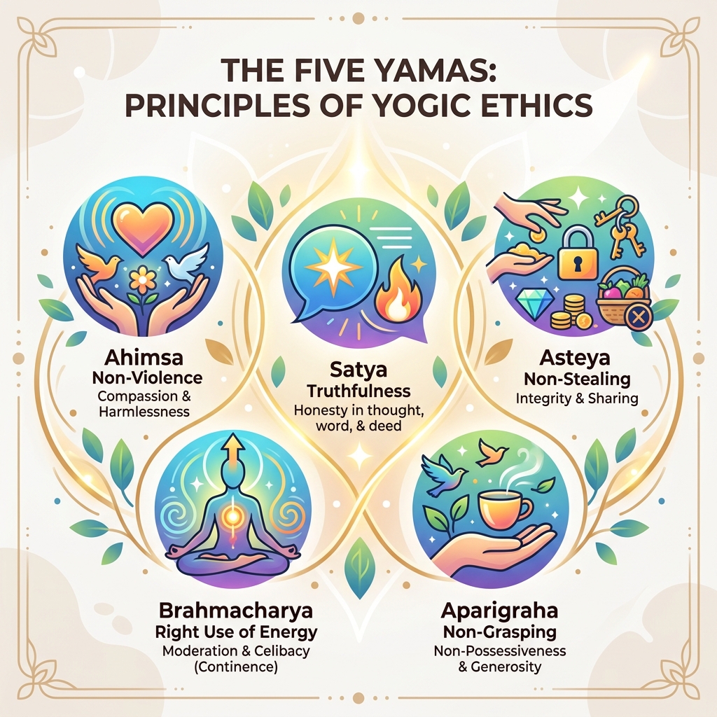 Integrate Yoga Principles Daily Life Body