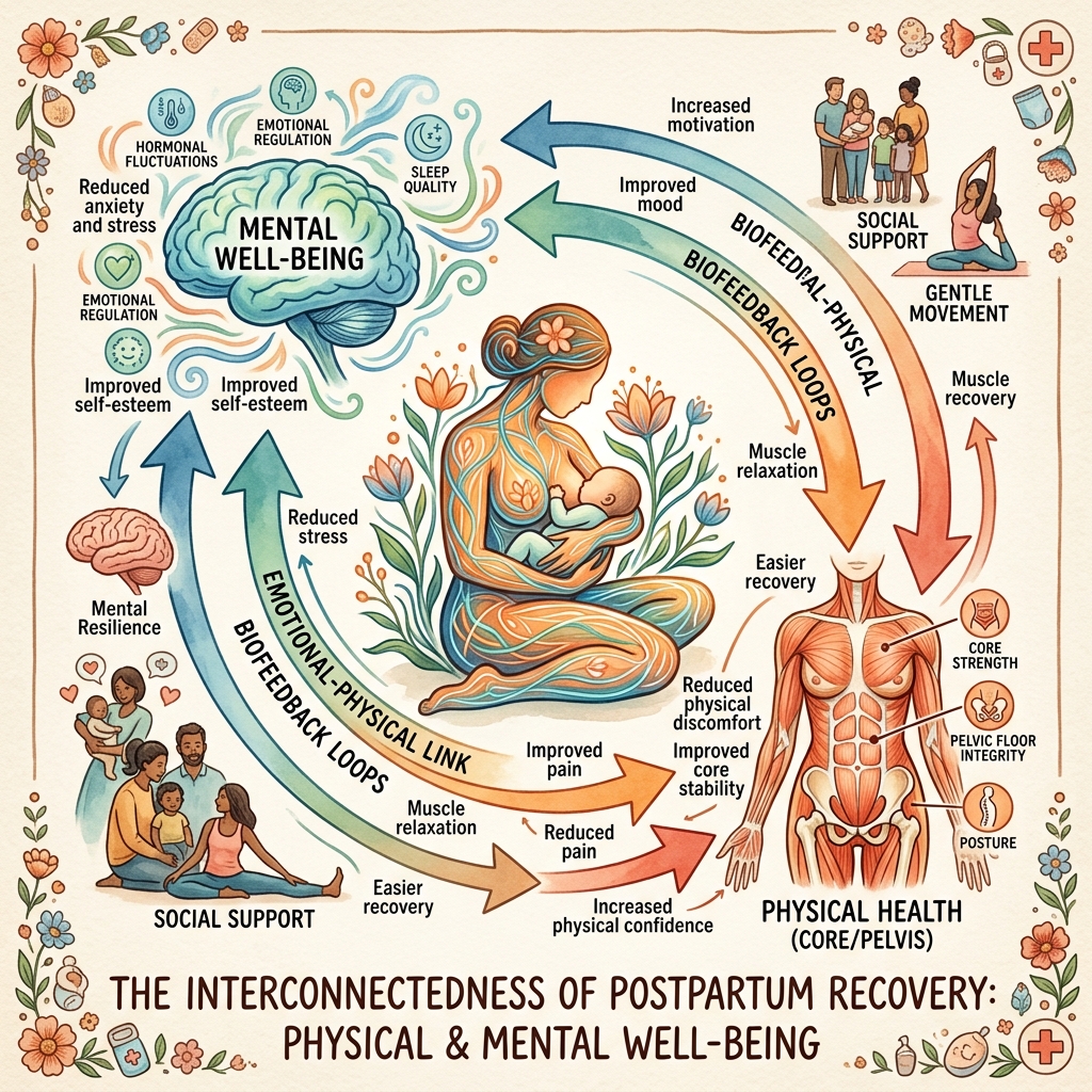 Postnatal Yoga Guide Core Strength Recovery Body