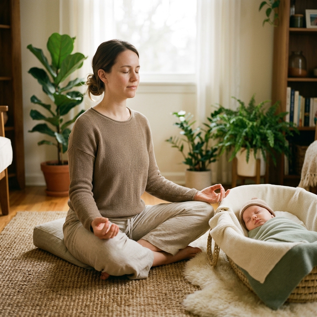 Postnatal Yoga Guide Core Strength Recovery Body