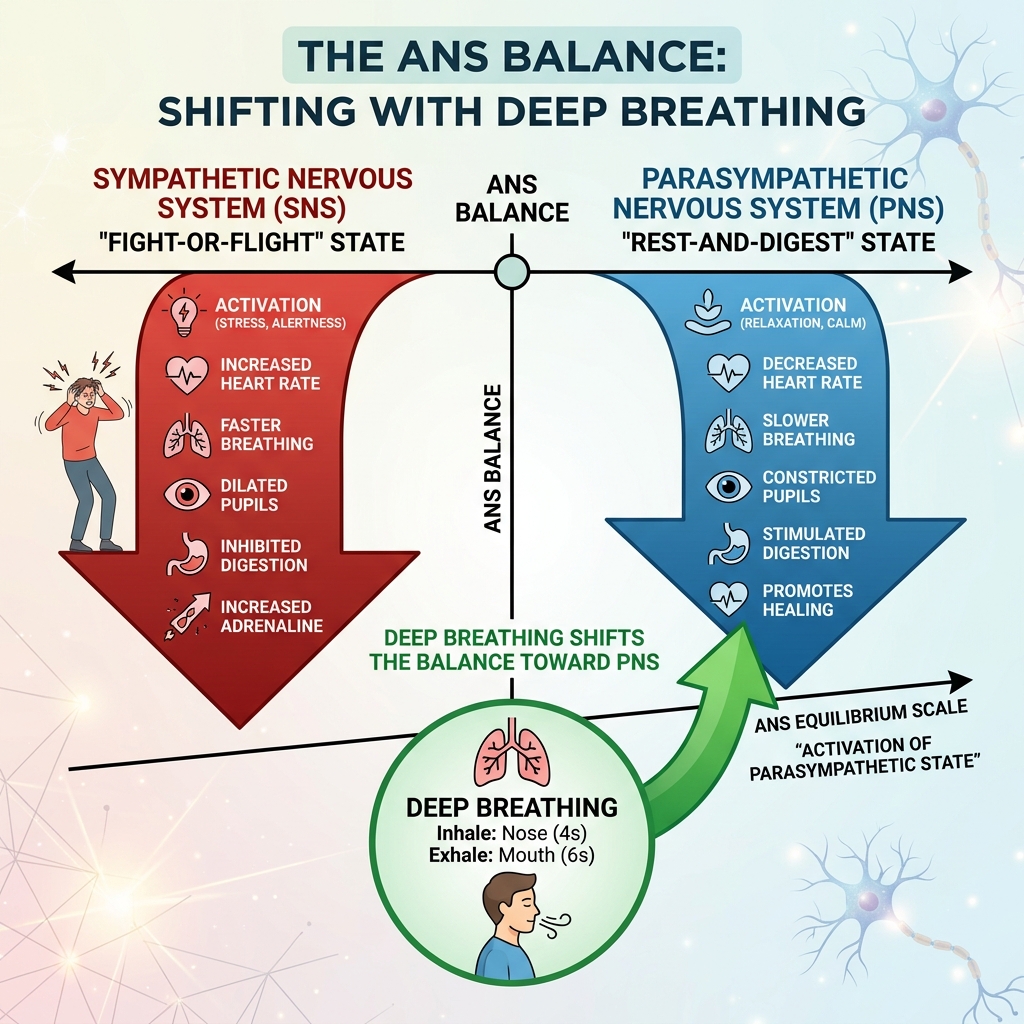 Pranayama Breathwork Stress Reduction Body