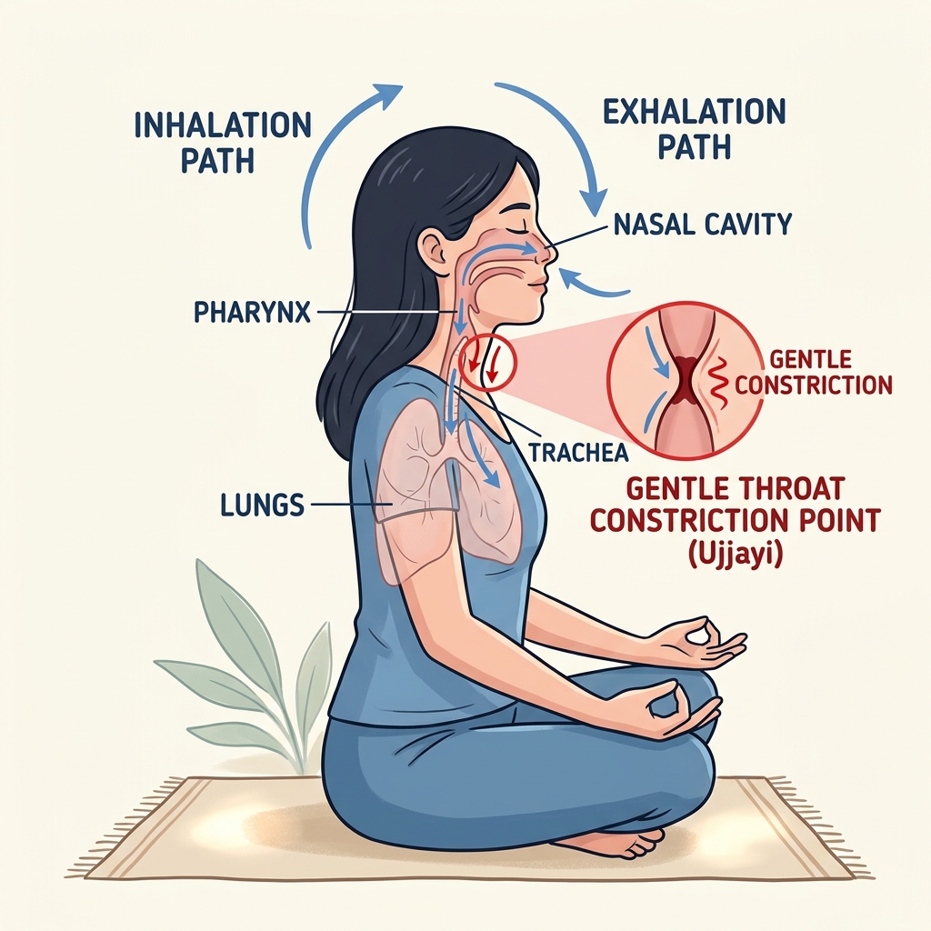 Pranayama Breathwork Stress Reduction Body