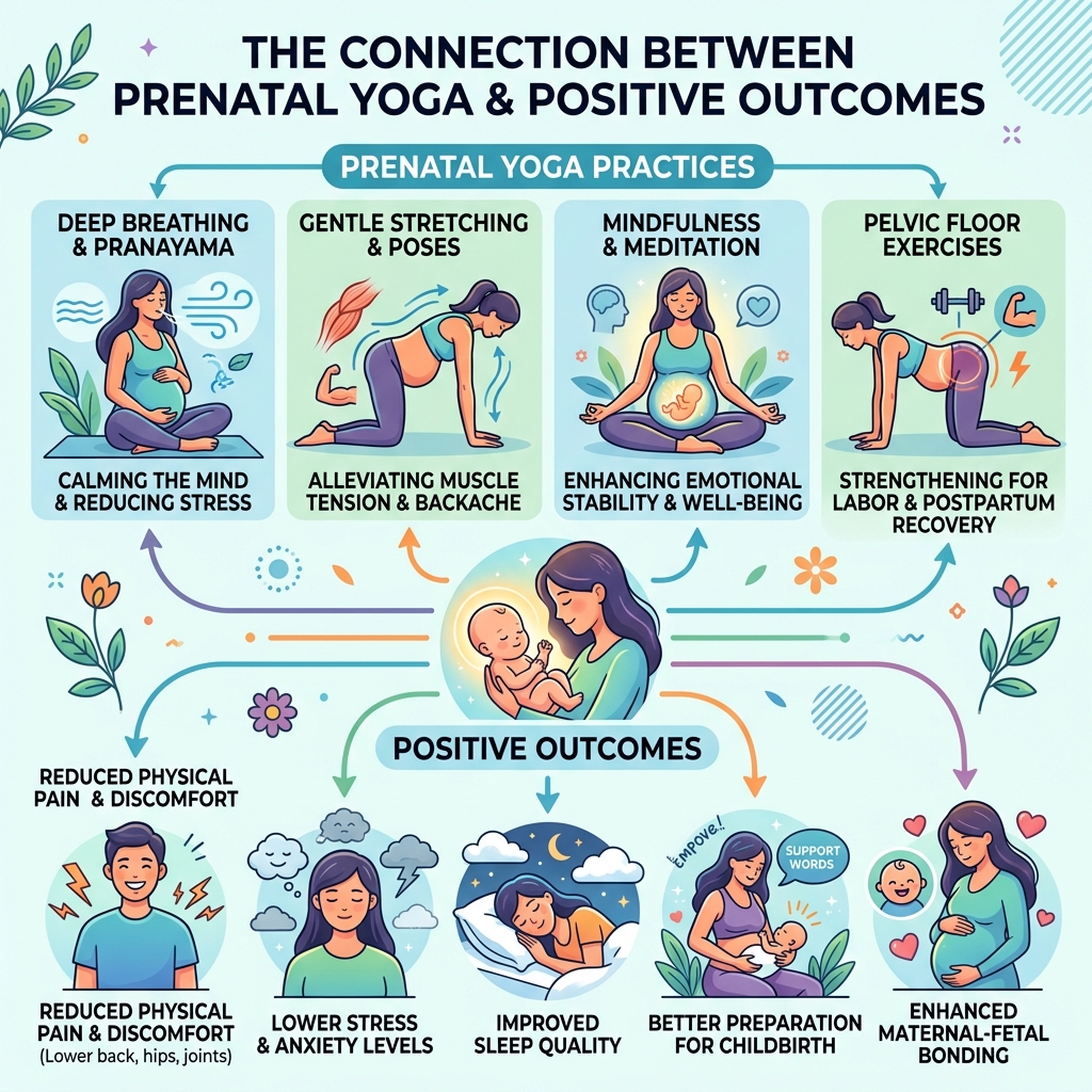 Prenatal Yoga Benefits Safe Practices For Pregnancy Body
