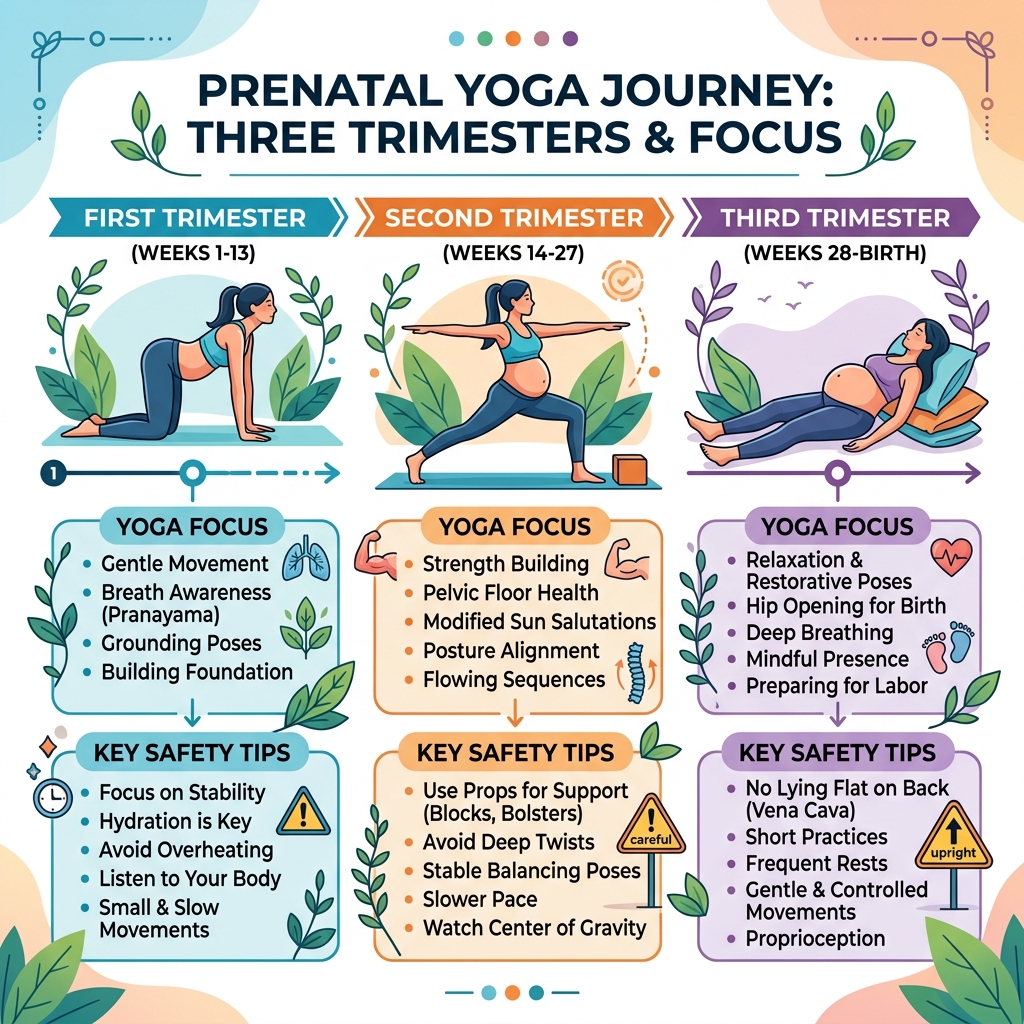 Prenatal Yoga Benefits Safe Practices For Pregnancy Body