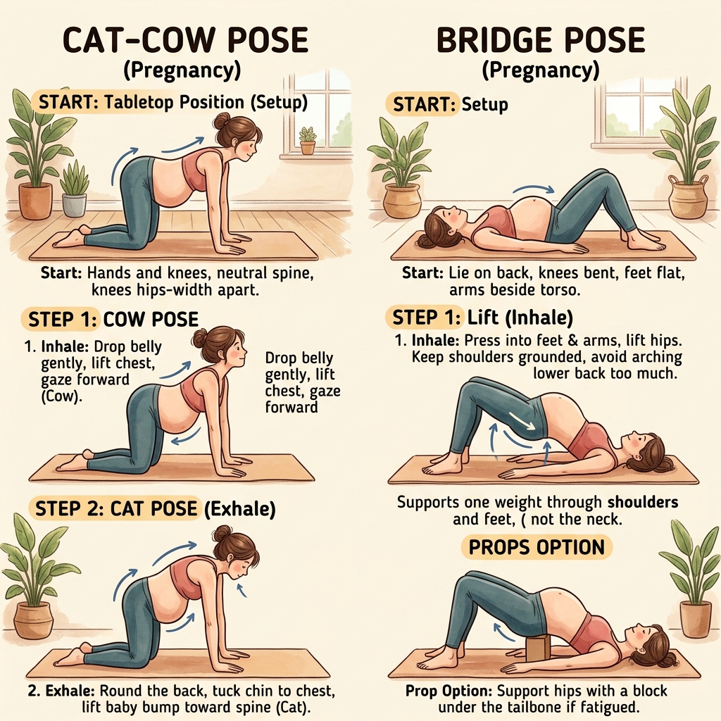 Prenatal Yoga Benefits Safe Practices For Pregnancy Body