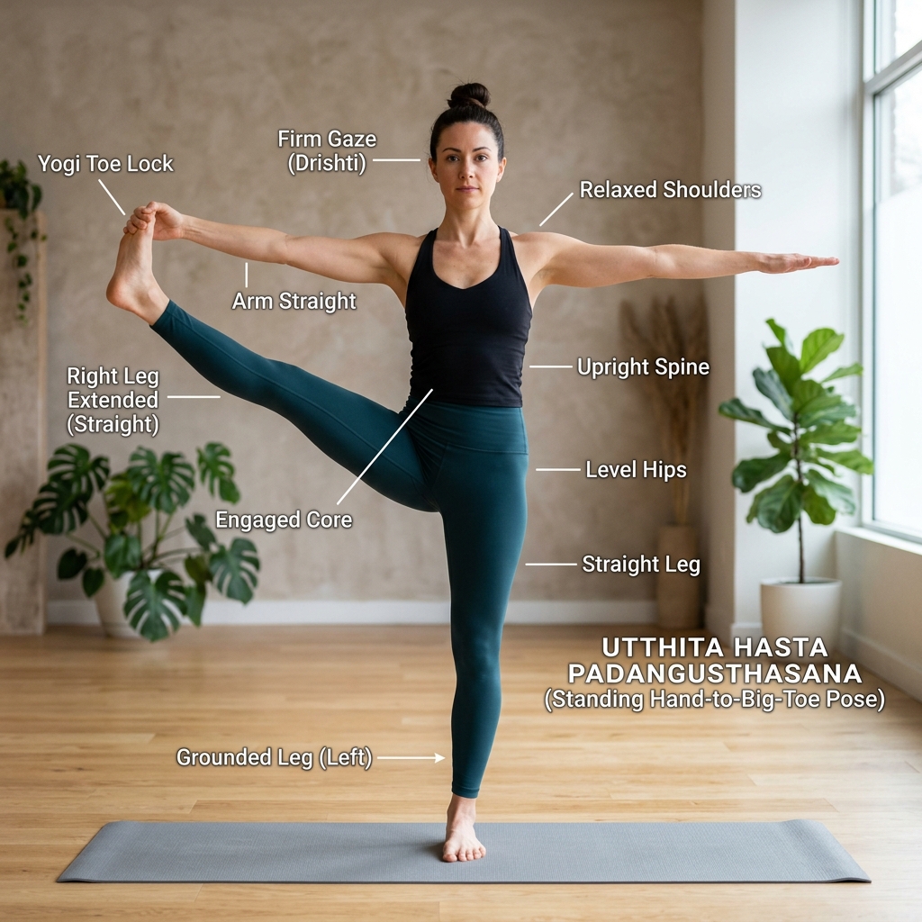 Yoga For Balance Stability Coordination Body
