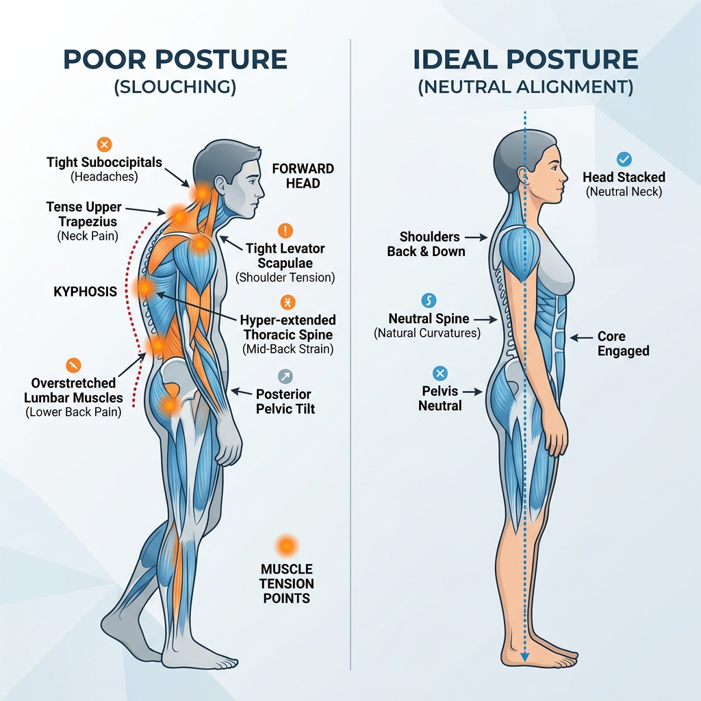 Yoga For Better Posture And Spinal Health Body