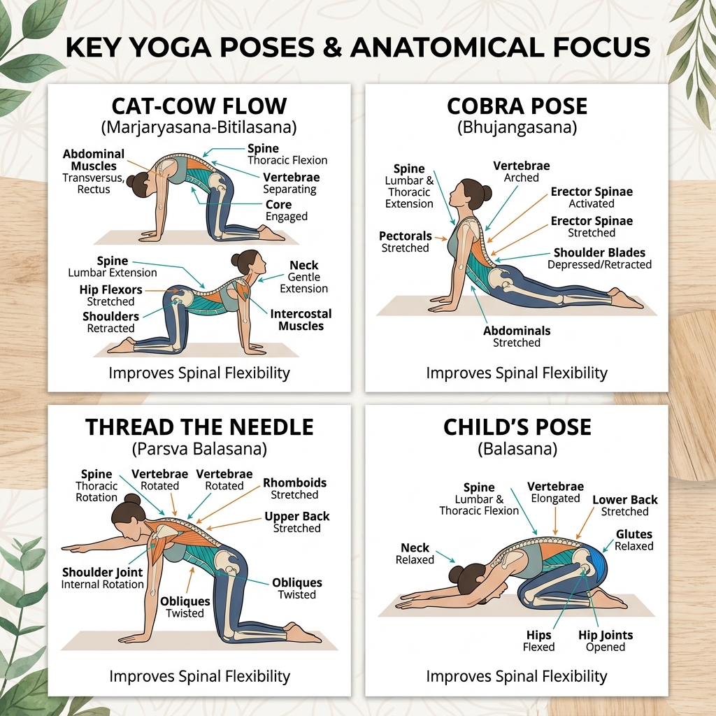 Yoga For Better Posture And Spinal Health Body