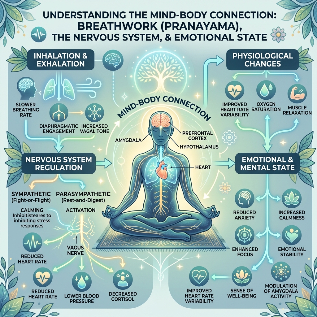 Understanding the Mind-Body Connection Diagram