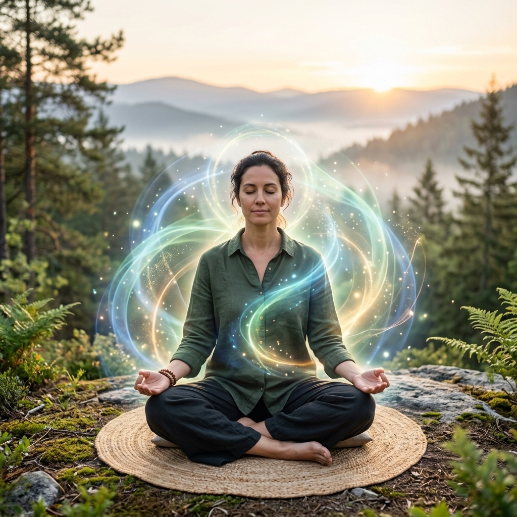 Mindfulness Meditation Calm Energy